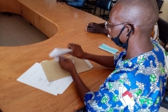 "A scuola con Riccardo"...in Mali