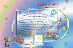 Auguri Buon Anno 2020