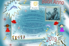 Auguri di Buon Anno Nuovo 2019