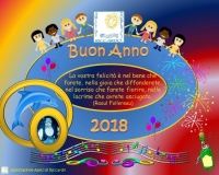 Auguri Buon Anno Associazione