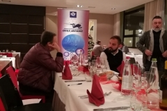 cena con Ass.ne Subacquea Orsa Minore
