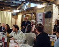 Cena con Associazione Sub. Orsa Minore per Auguri Natale