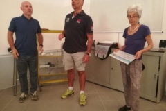 Consegna Brevetti Sub e di Ecologia Marina 2019