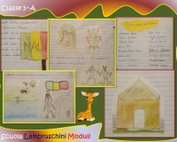 Testi e disegni classe 3A Moduli