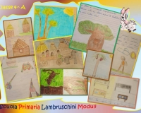 Testo e disegni classe 4A Moduli