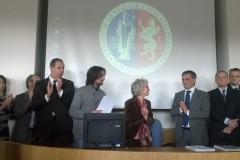 Foto Premio Laurea 2014 Ingegneria Informatica ed Elettronica