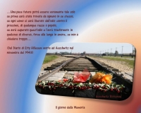Il giorno della memoria 2018 Il giorno della memoria 2018