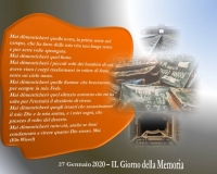 giorno della memoria 2020 giorno della memoria 2020