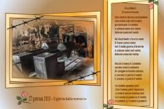Il giorno della memoria 2022