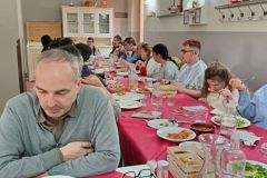 Pranzo con la Comunità Capodarco 7 maggio 2026