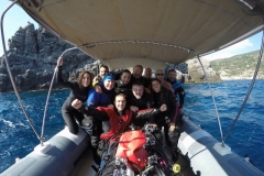 Prova in mare per Brevetto 2018