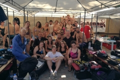 Prova in mare per Brevetto 2019