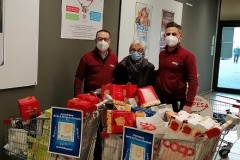 Spesa solidale Natale 2021